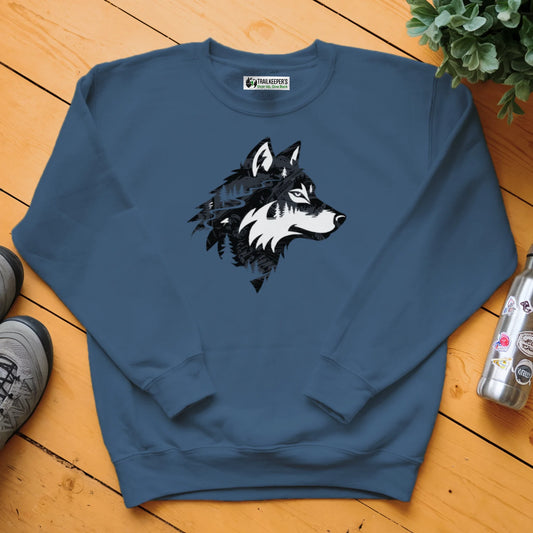 Wolf Head Forest Sweatshirt