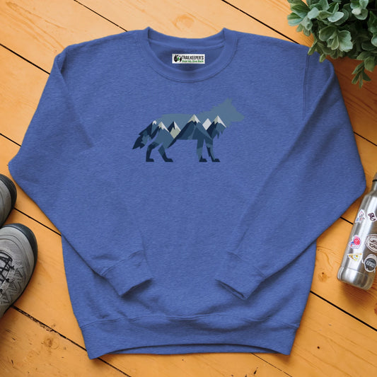 Wolf Mountains Sweatshirt