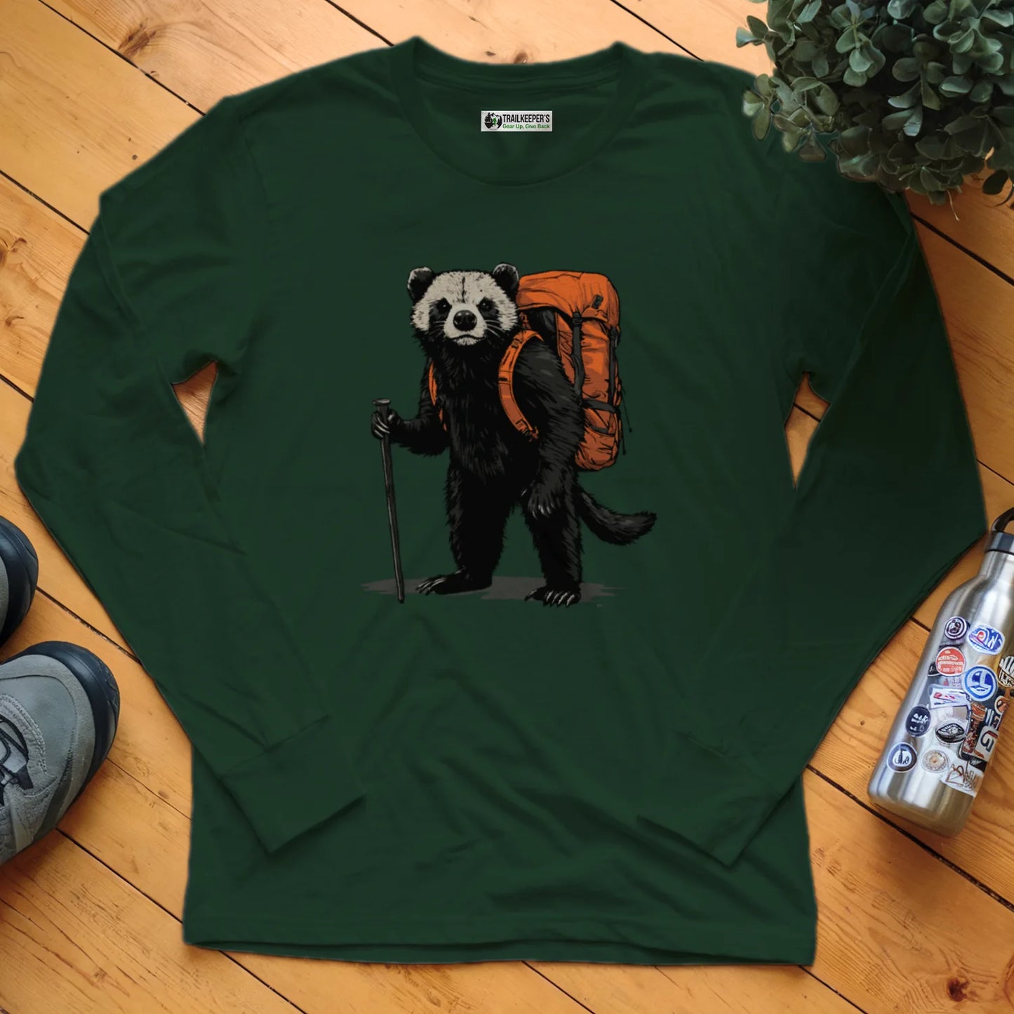 Wolverine Backpacker Long Sleeve T-Shirt