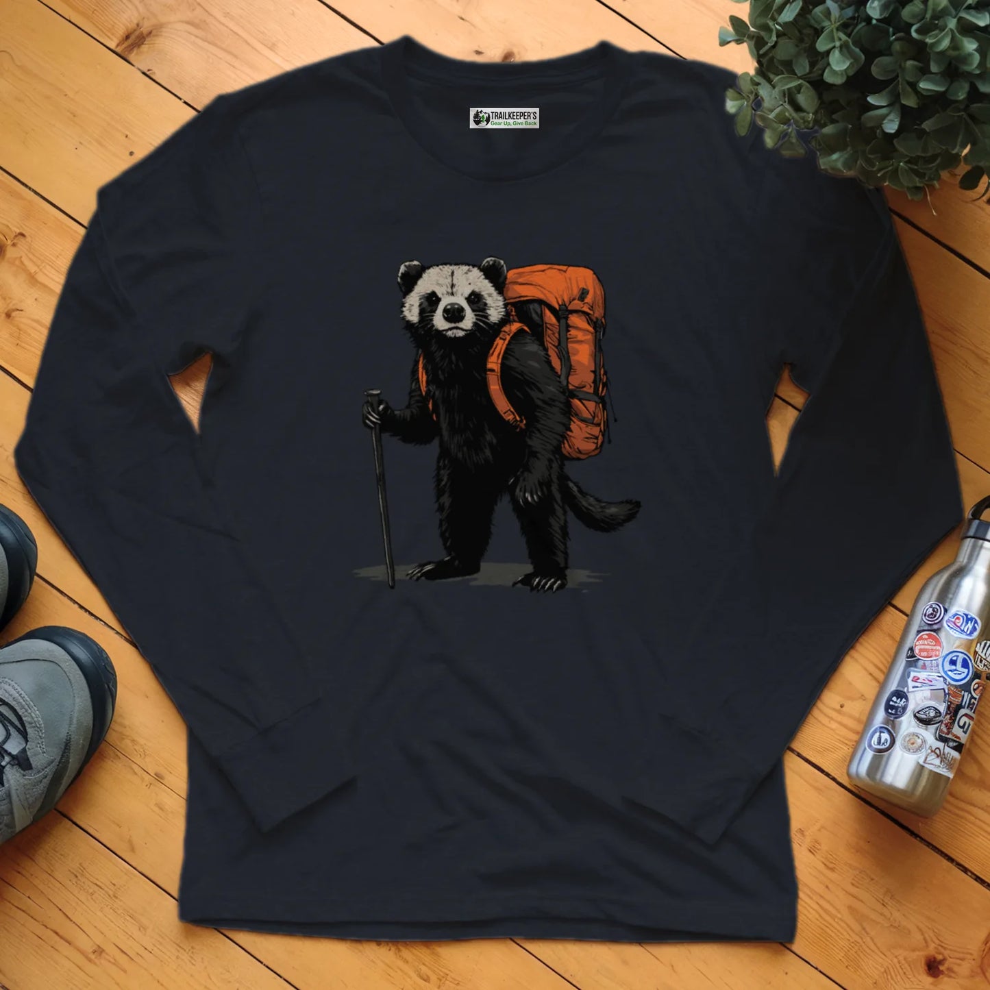 Wolverine Backpacker Long Sleeve T-Shirt