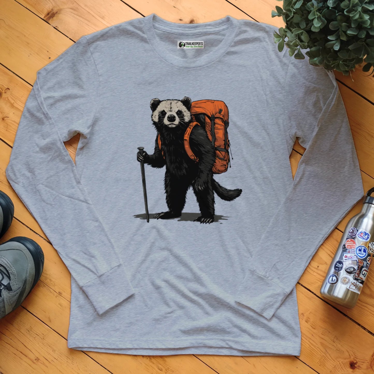 Wolverine Backpacker Long Sleeve T-Shirt