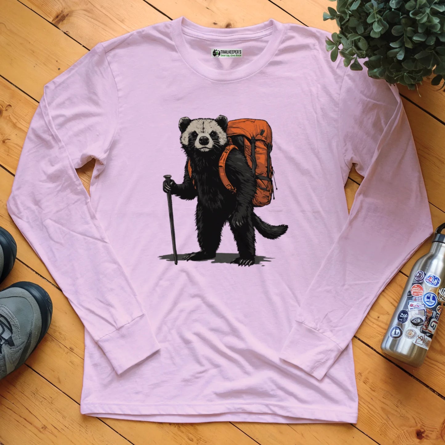 Wolverine Backpacker Long Sleeve T-Shirt