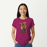 antique heliconia_front_woman