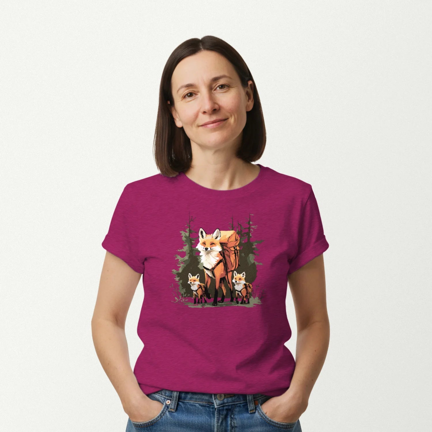 antique heliconia_front_woman