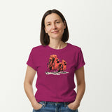 antique heliconia_front_woman