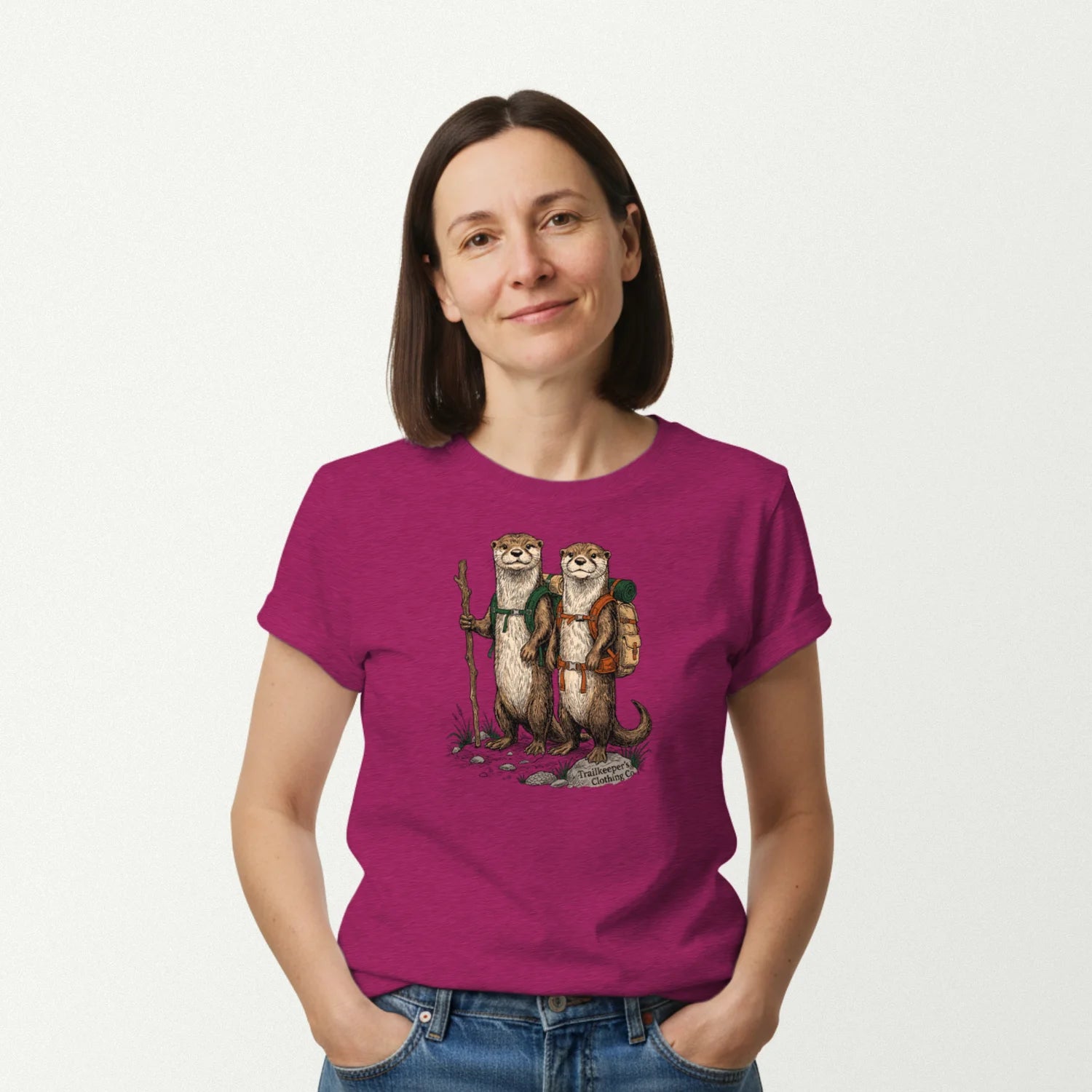antique heliconia_front_woman