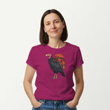 antique heliconia_front_woman