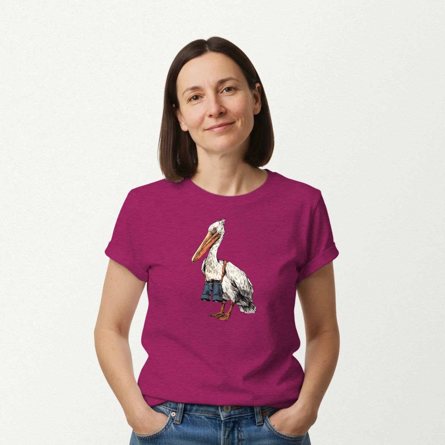 antique heliconia_front_woman