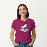 antique heliconia_front_woman