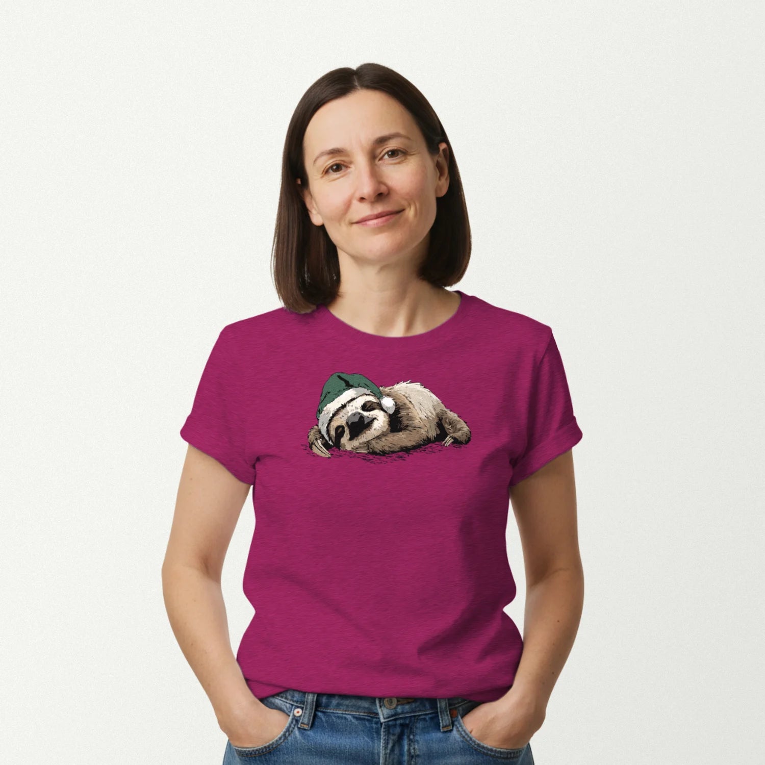 antique heliconia_front_woman