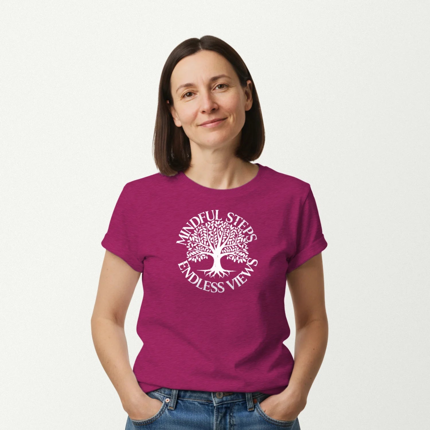 antique heliconia_front_woman