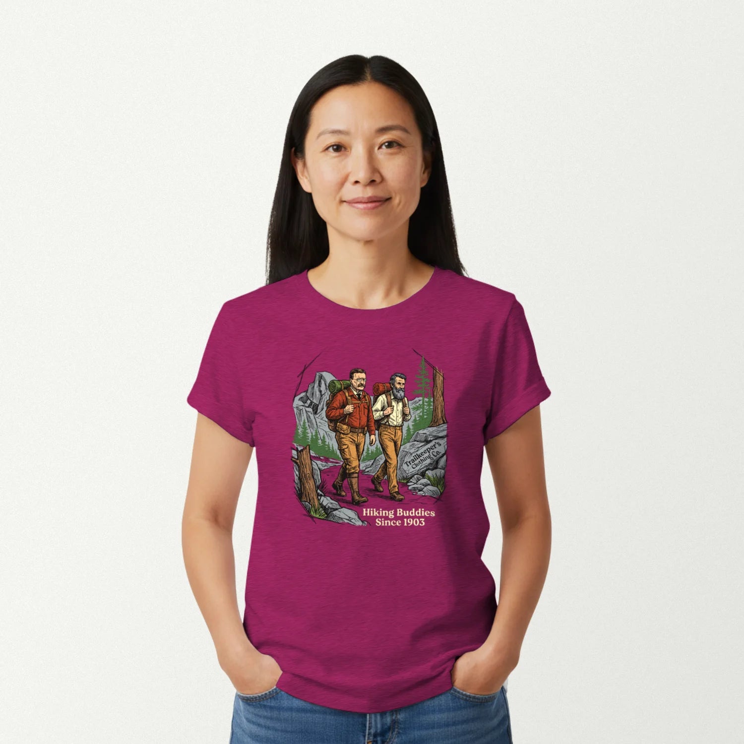 antique heliconia_front_woman