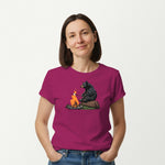 antique heliconia_front_woman