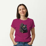 antique heliconia_front_woman