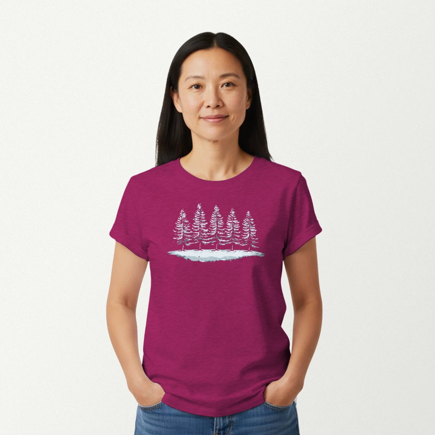 antique heliconia_front_woman