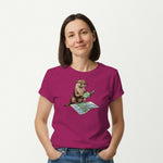 antique heliconia_front_woman