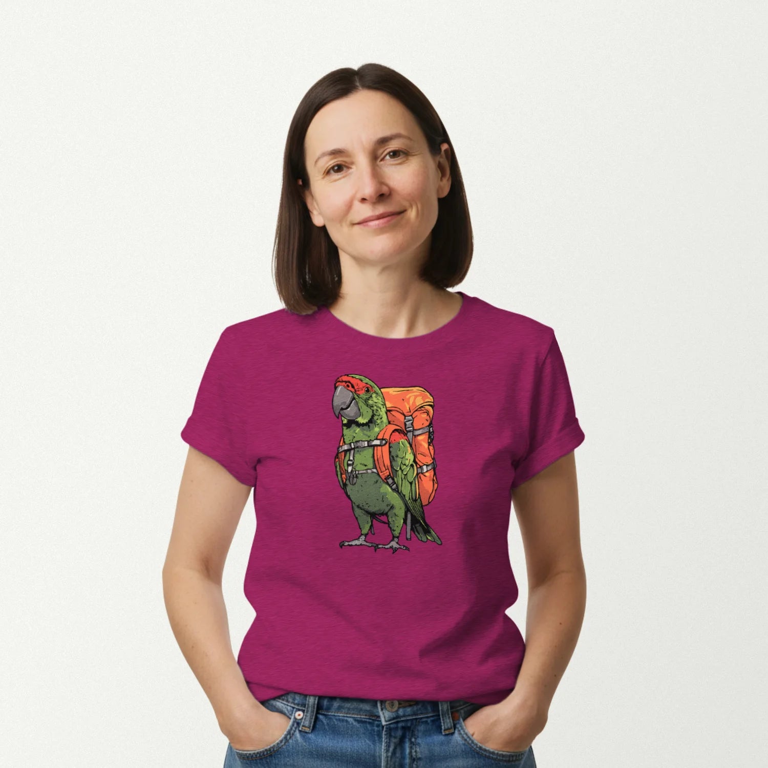 antique heliconia_front_woman