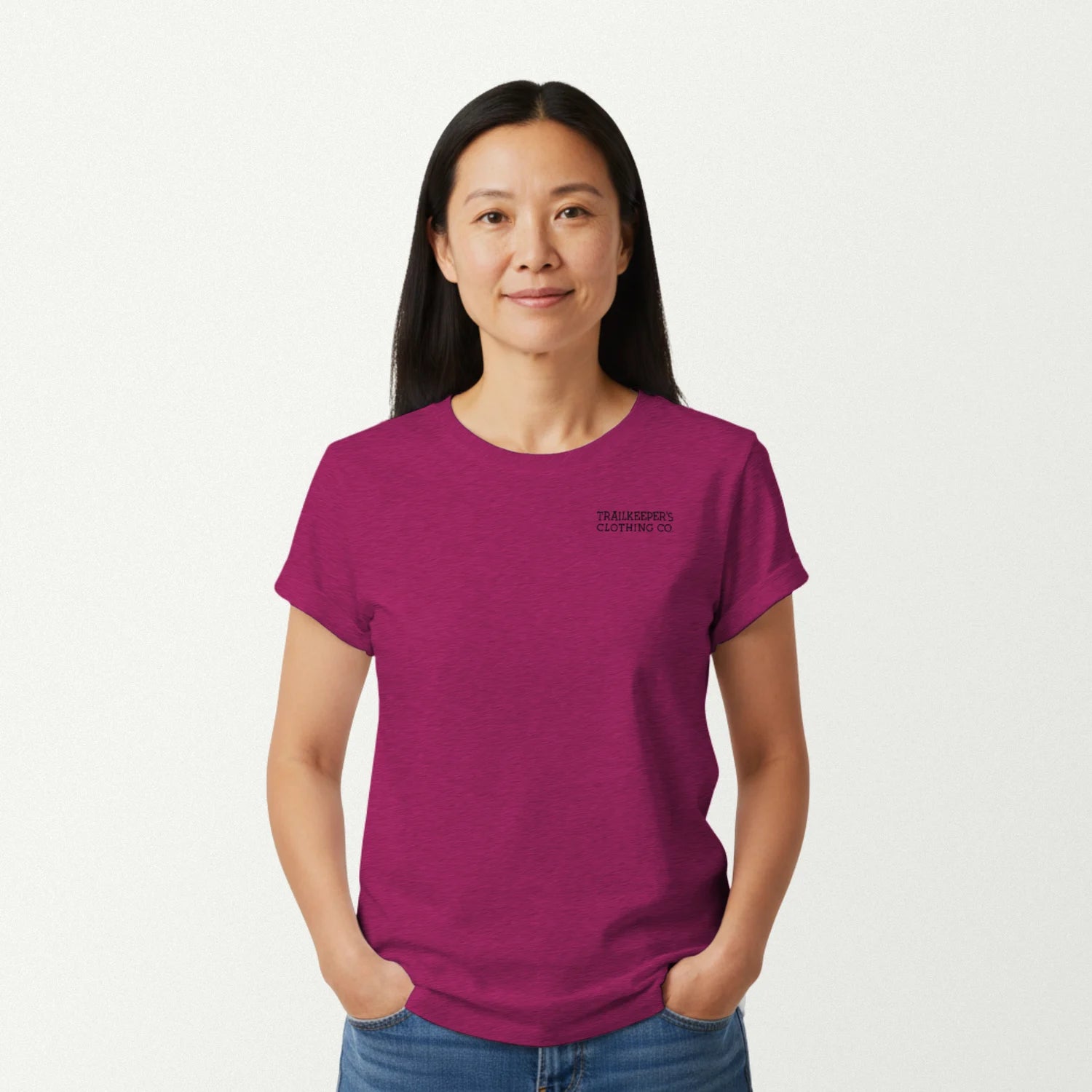 antique heliconia_front_woman