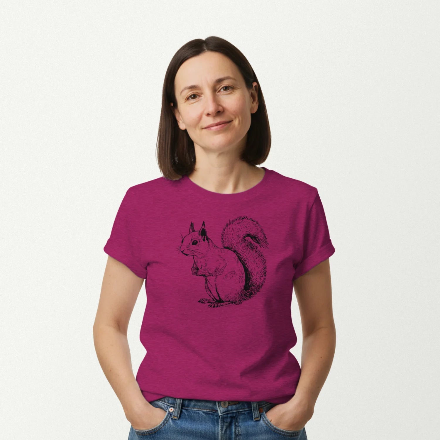 antique heliconia_front_woman