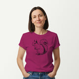 antique heliconia_front_woman