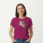 antique heliconia_front_woman