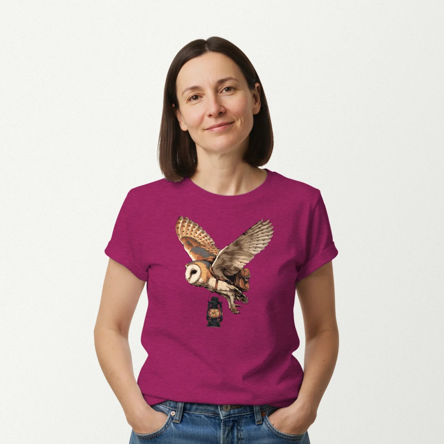 antique heliconia_front_woman