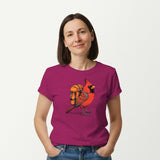 antique heliconia_front_woman