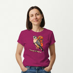 antique heliconia_front_woman