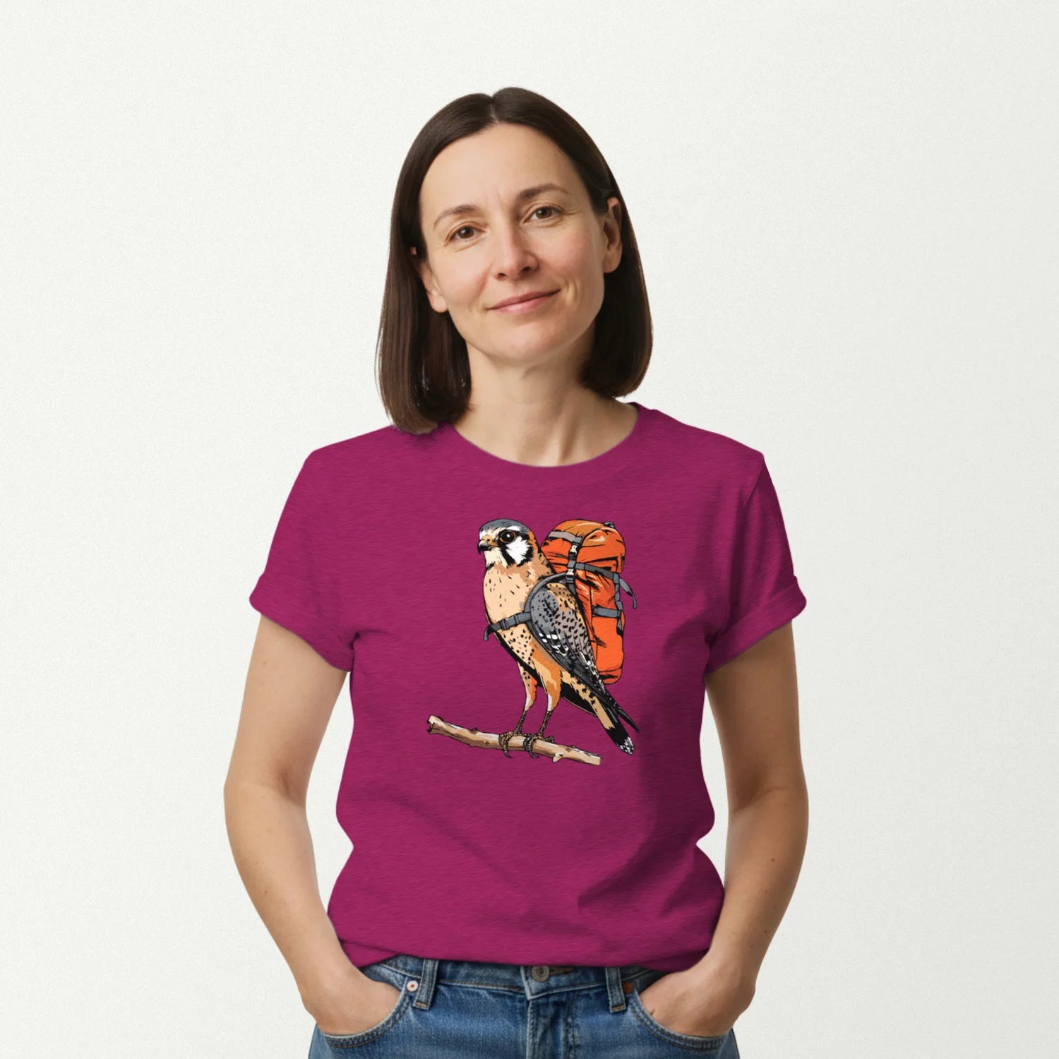 antique heliconia_front_woman