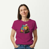 antique heliconia_front_woman