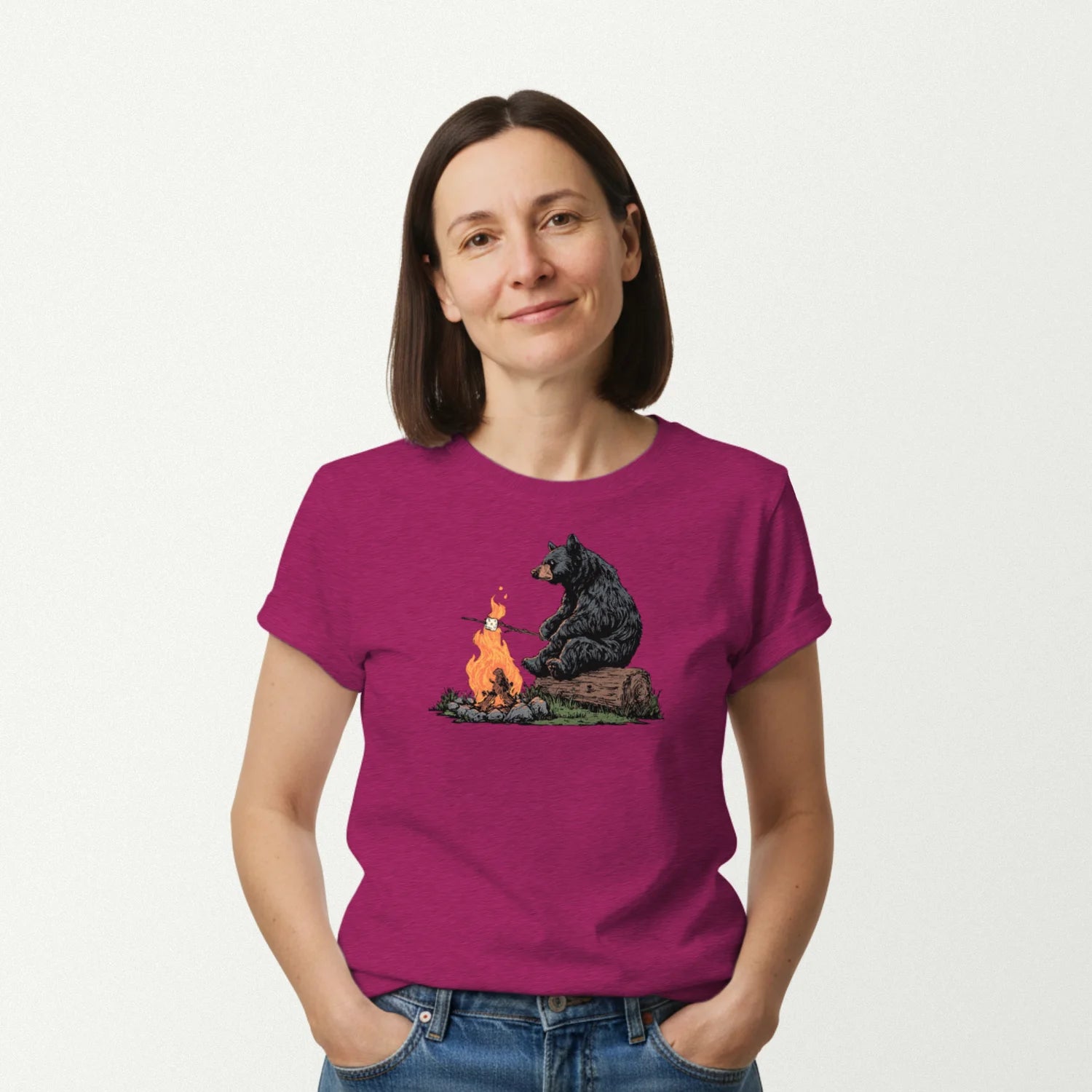 antique heliconia_front_woman