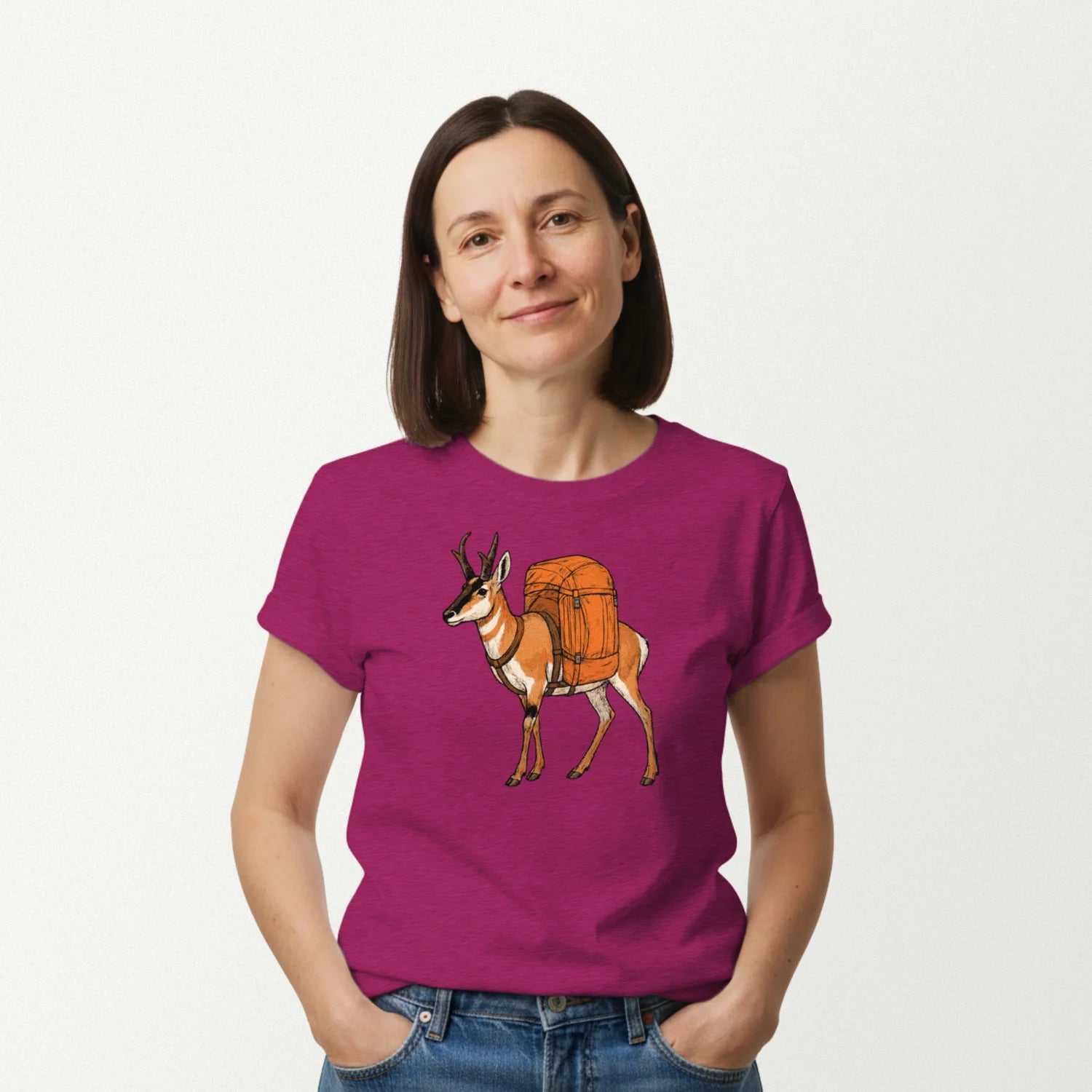 antique heliconia_front_woman
