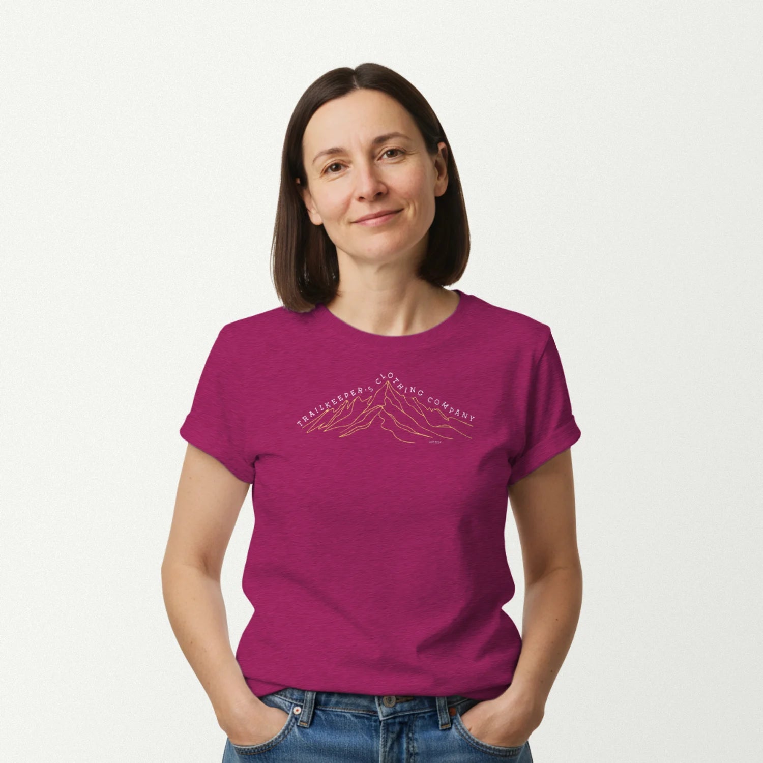 antique heliconia_front_woman