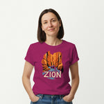antique heliconia_front_woman