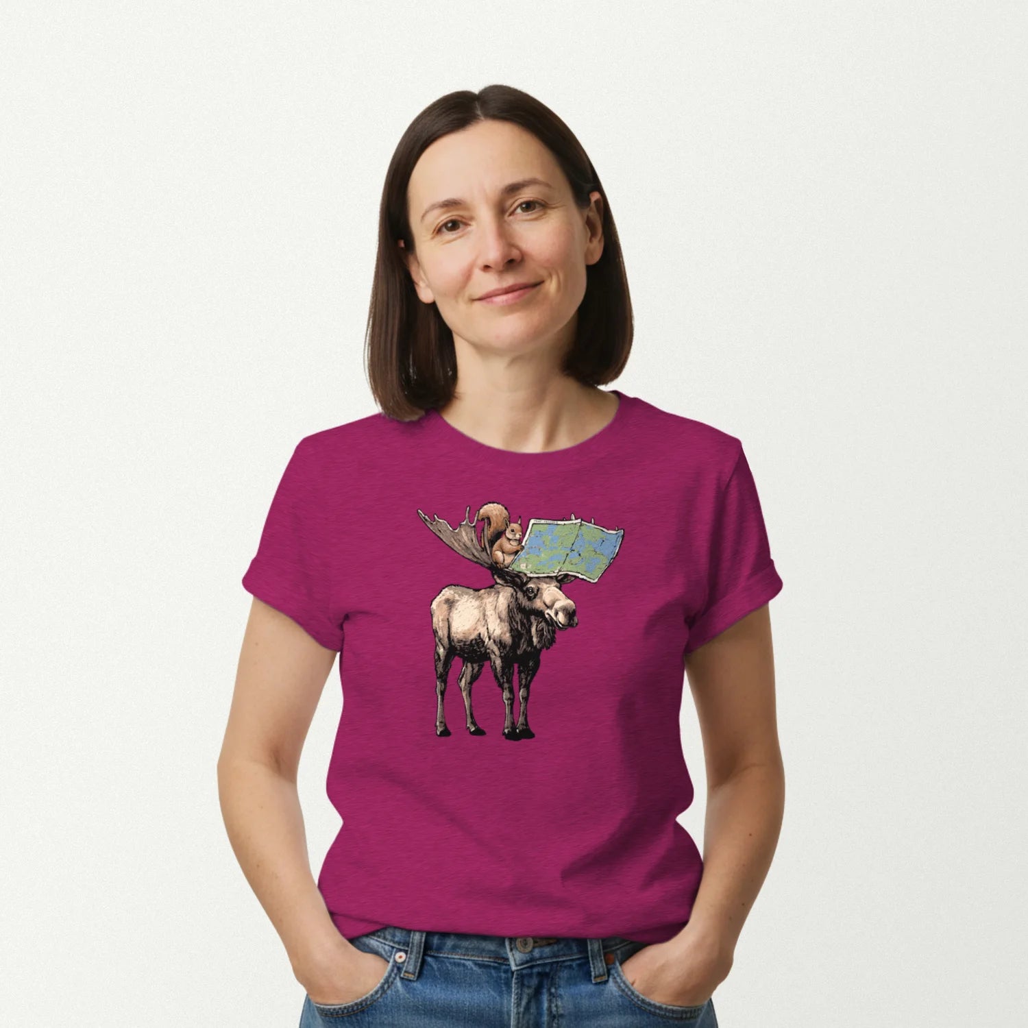 antique heliconia_front_woman