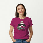 antique heliconia_front_woman