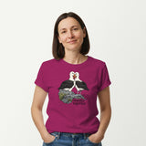 antique heliconia_front_woman