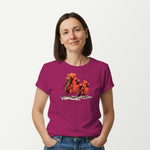 antique heliconia_front_woman