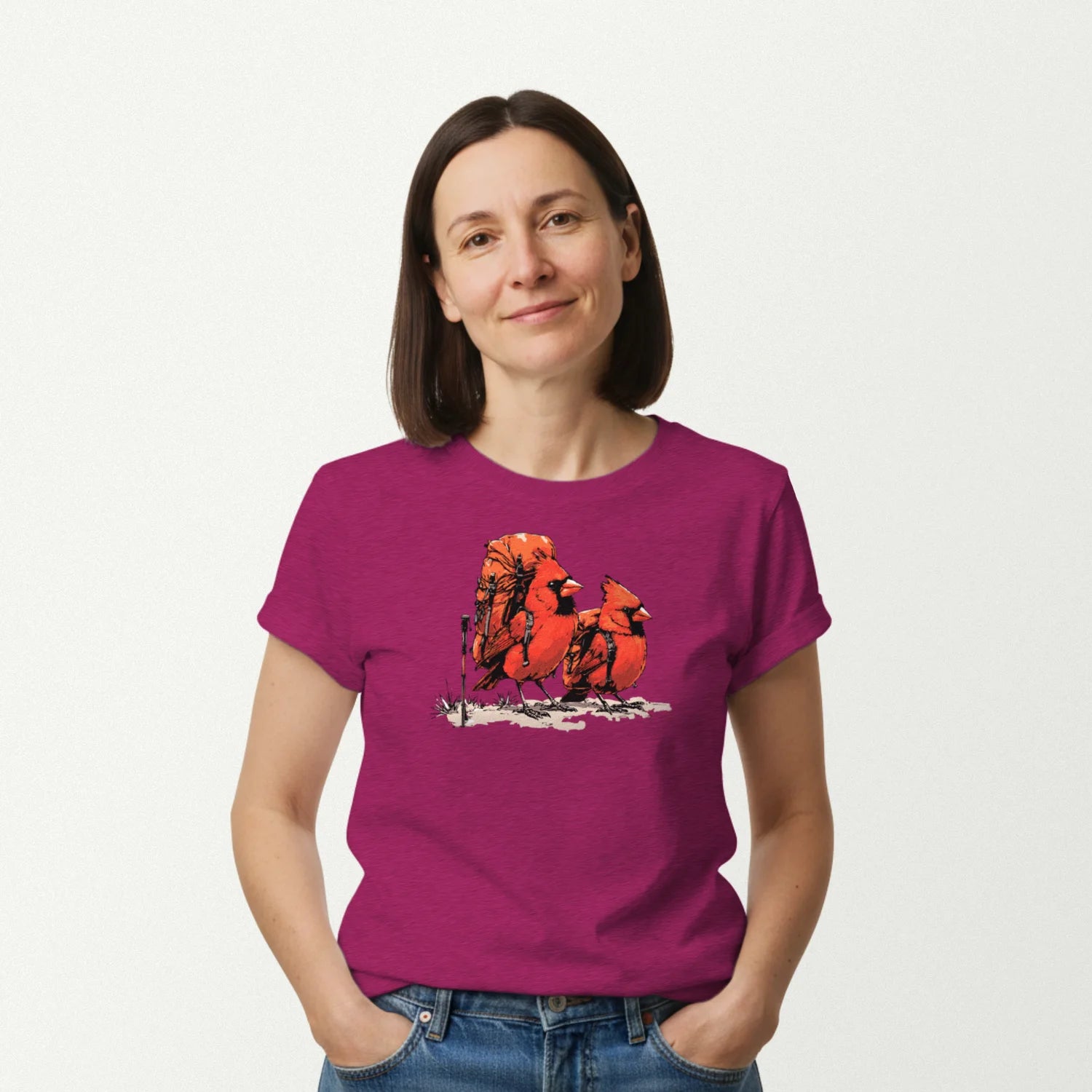 antique heliconia_front_woman