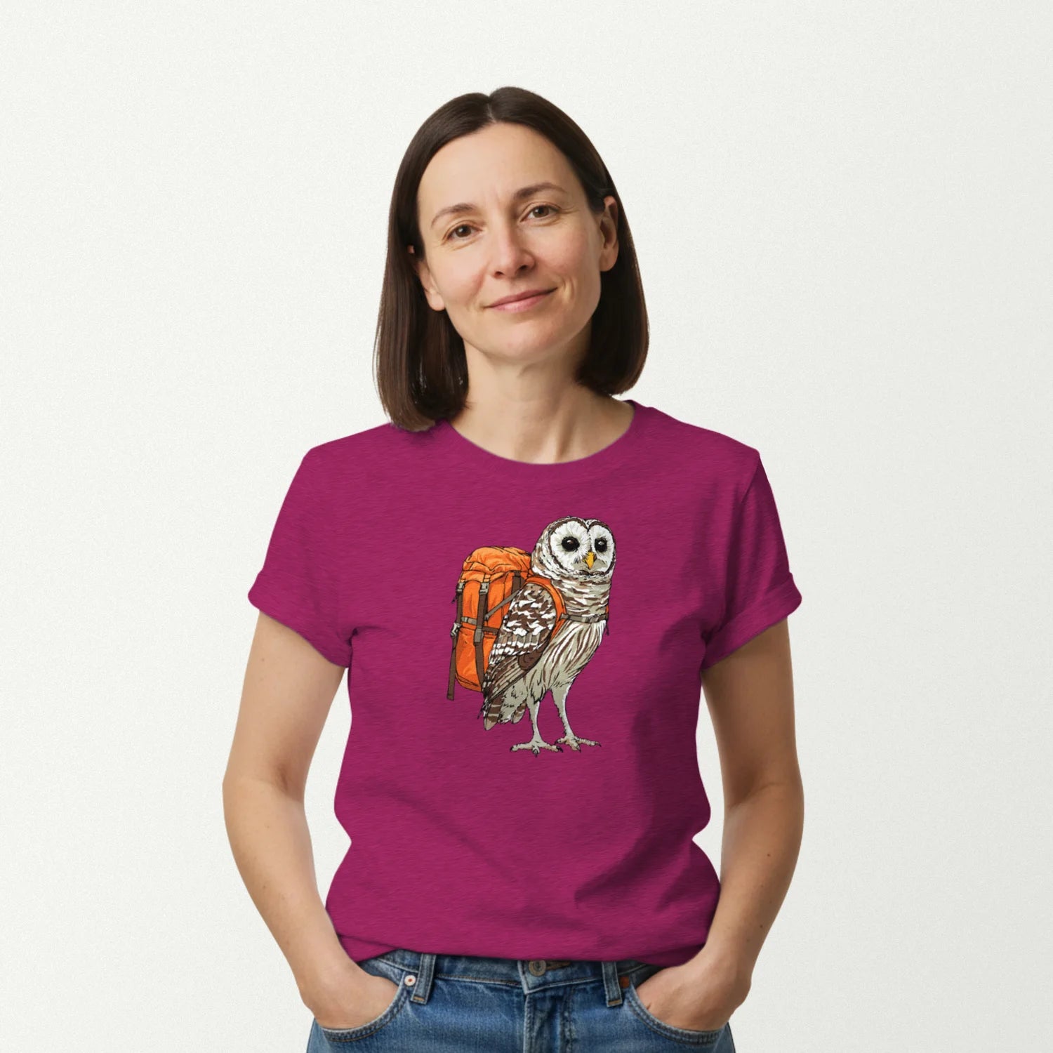antique heliconia_front_woman