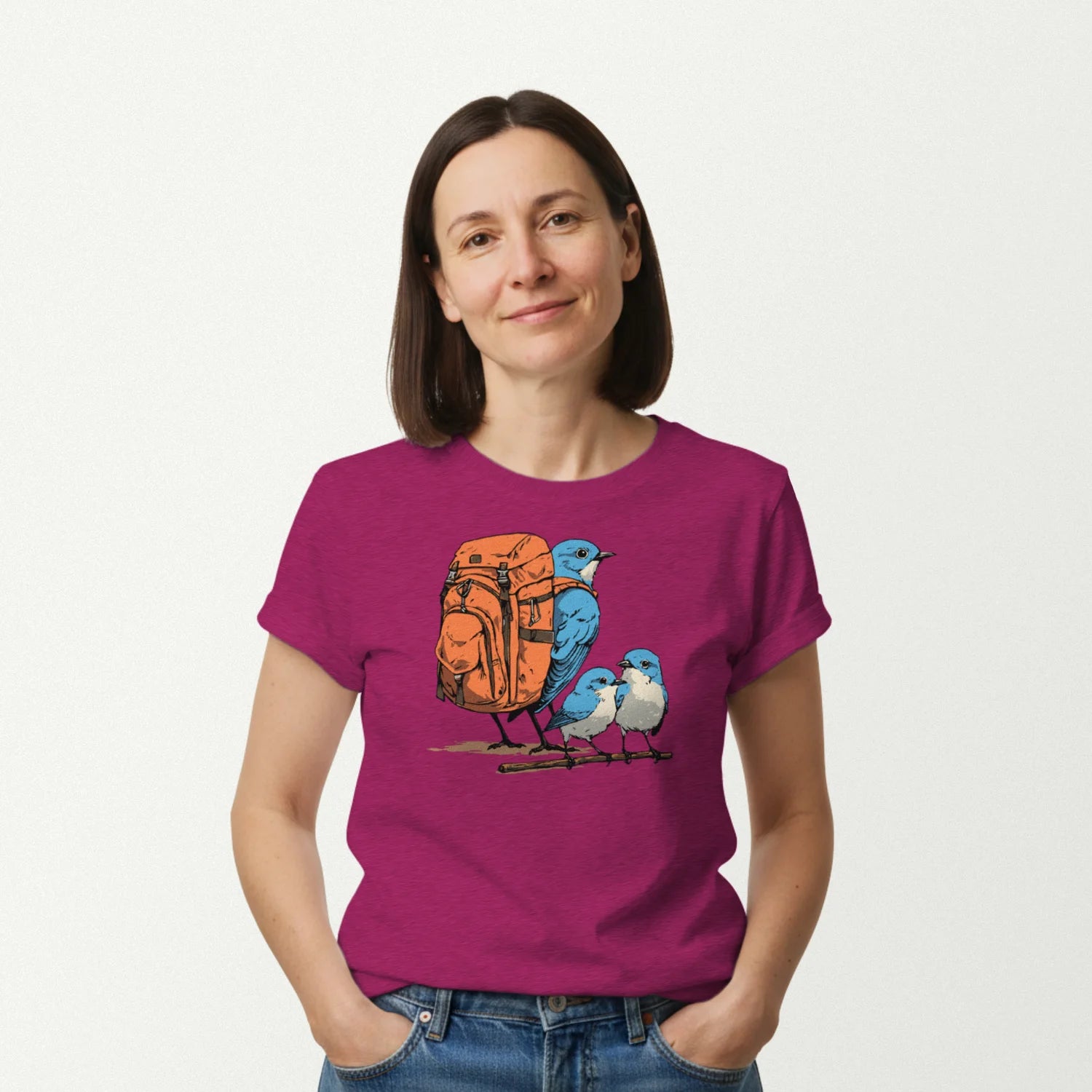 antique heliconia_front_woman