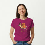 antique heliconia_front_woman