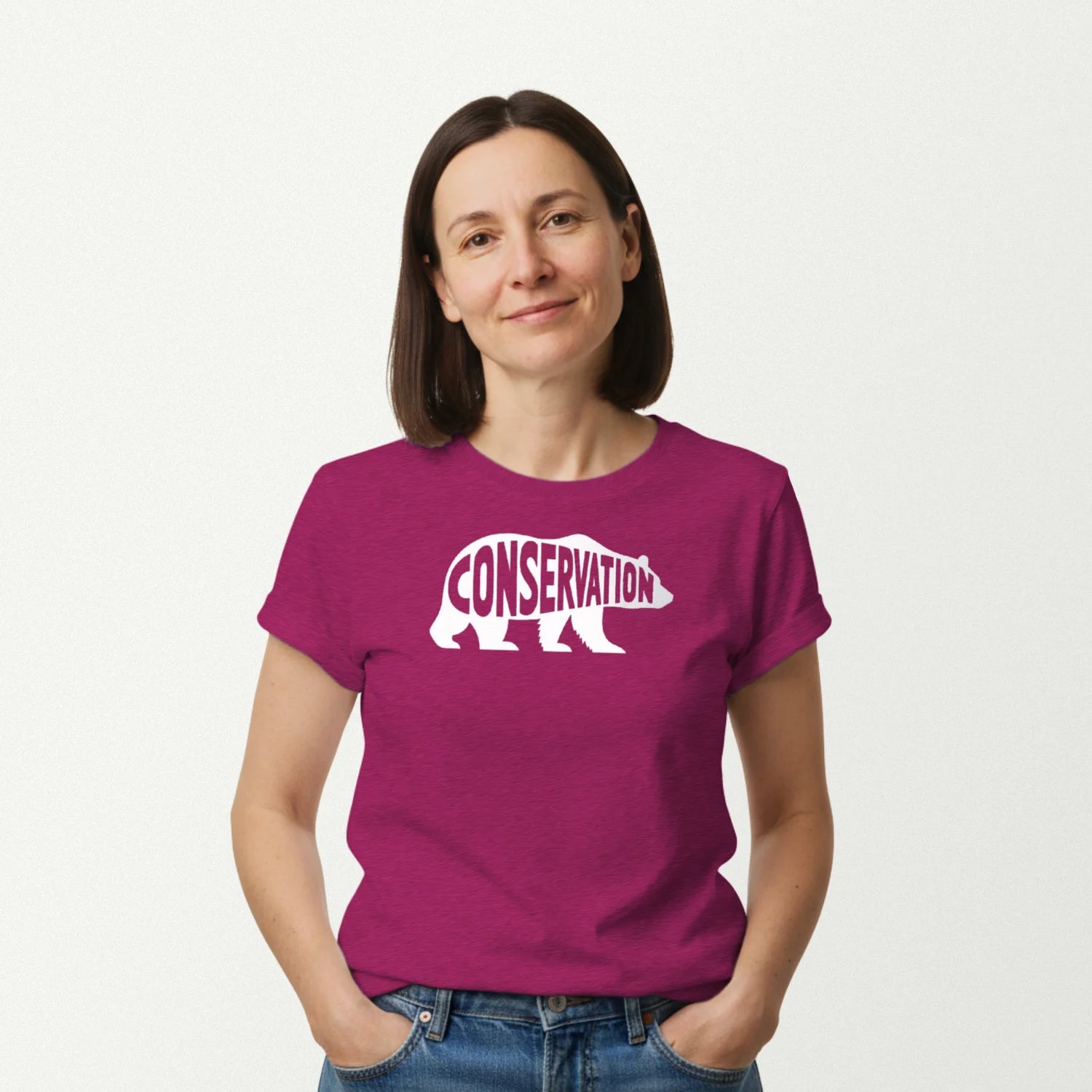 antique heliconia_front_woman