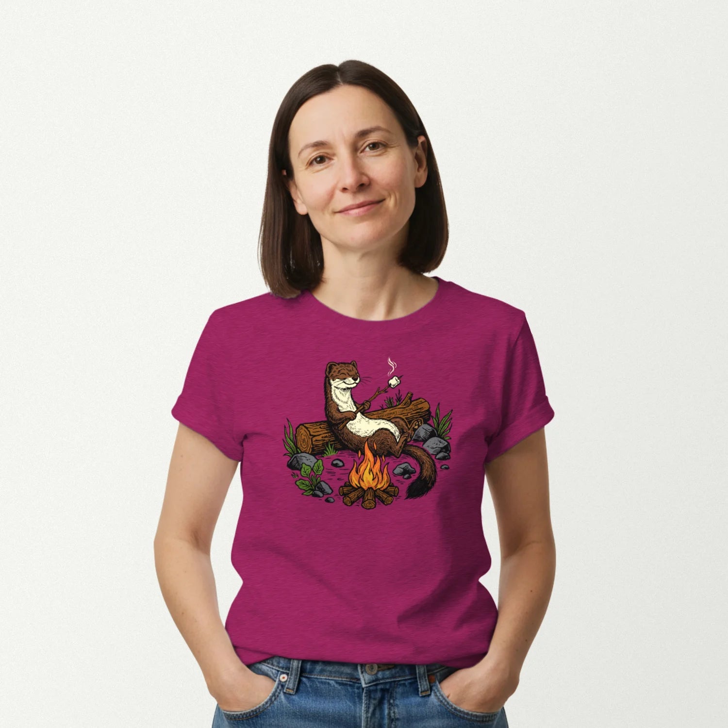 antique heliconia_front_woman