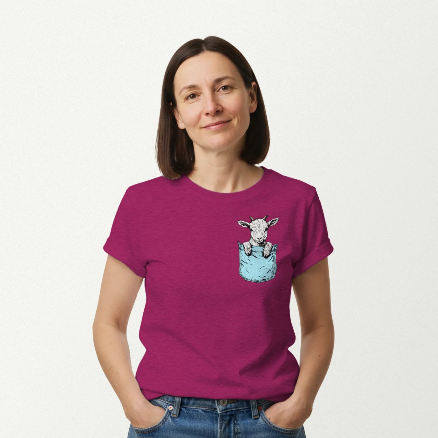 antique heliconia_front_woman