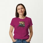 antique heliconia_front_woman