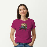 antique heliconia_front_woman
