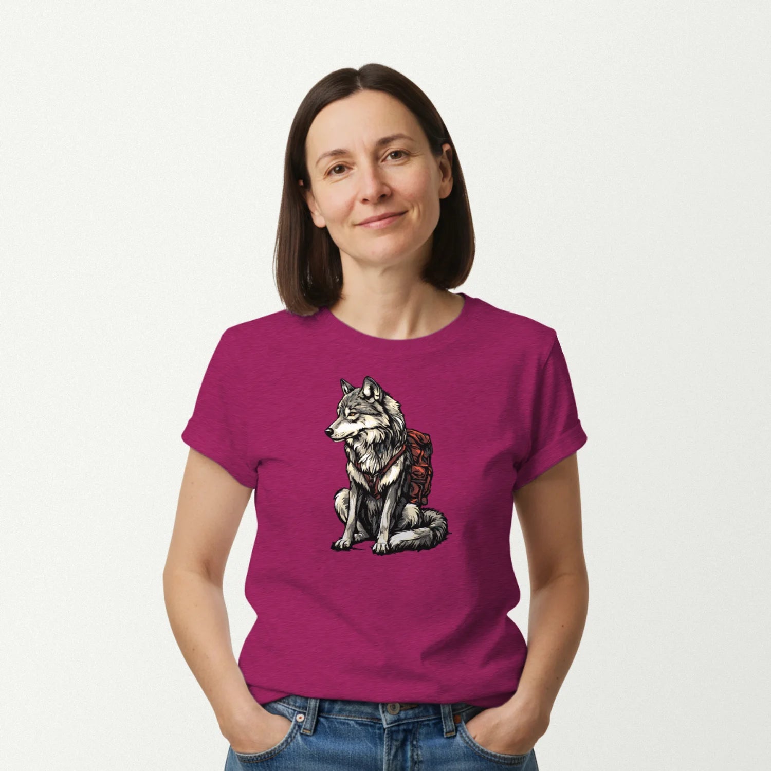 antique heliconia_front_woman