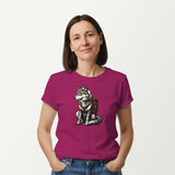 antique heliconia_front_woman