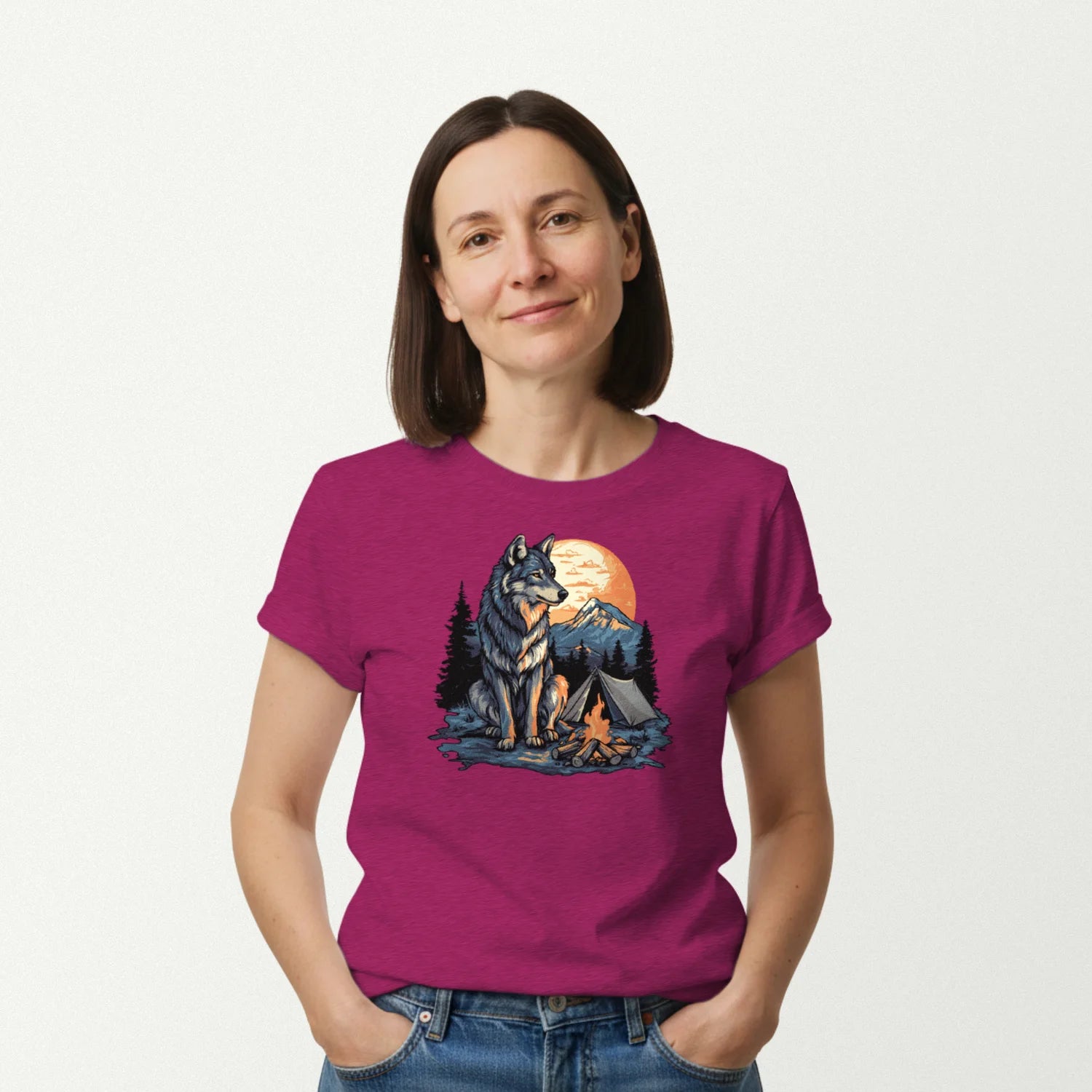 antique heliconia_front_woman